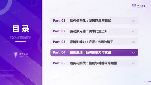 甲子光年 2023信創軟件品牌影響力研究報告