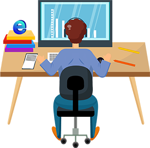 藍色卡通風學好軟件開發公眾號首圖 | 軟件設計制作